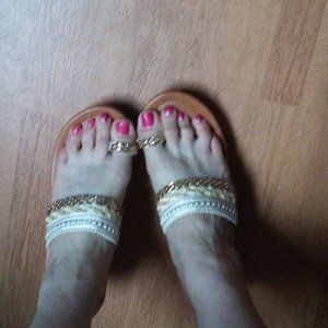 Torta Caliente Beaded Wedge sandals